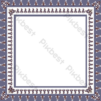 Detail Border Piagam Png Nomer 37