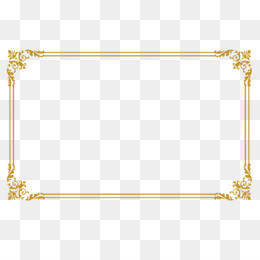 Detail Border Piagam Png Nomer 7