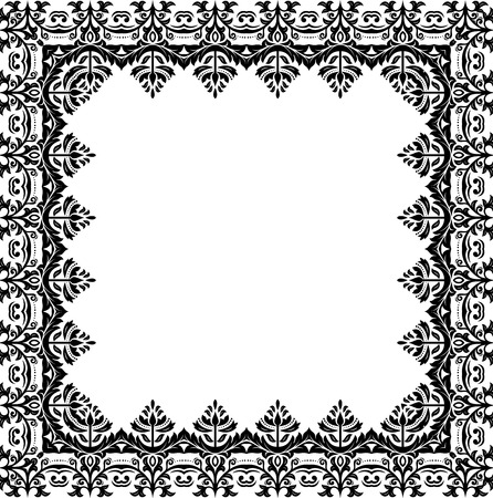Detail Border Piagam Word Nomer 36