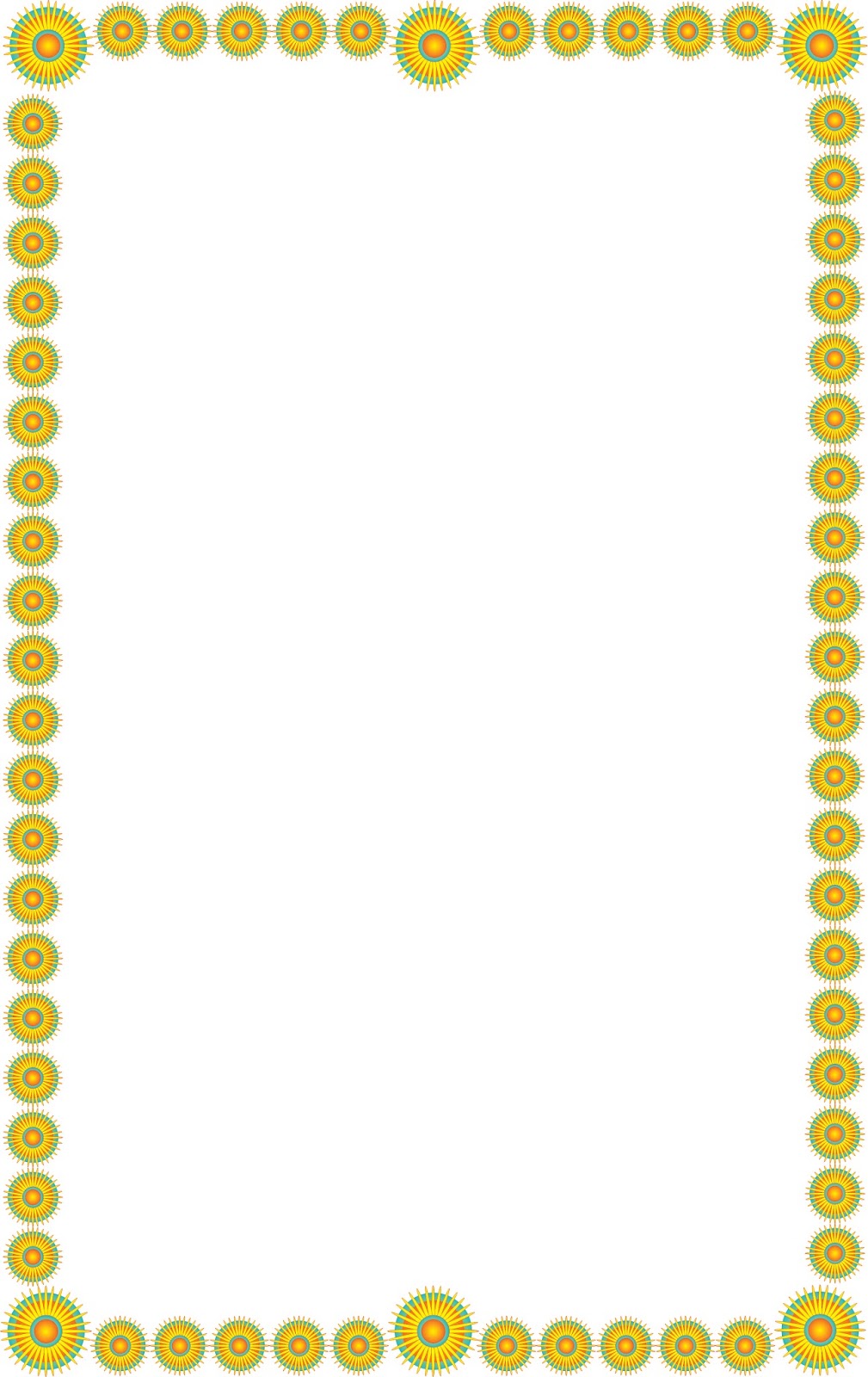 Detail Border Piagam Word Nomer 47