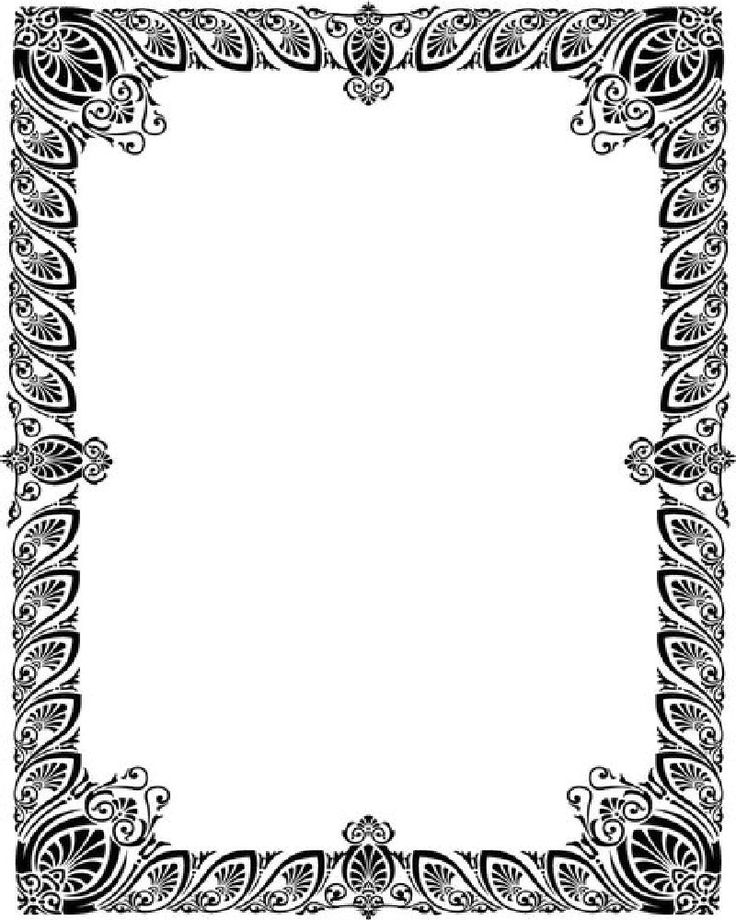 Detail Border Pigura Nomer 8