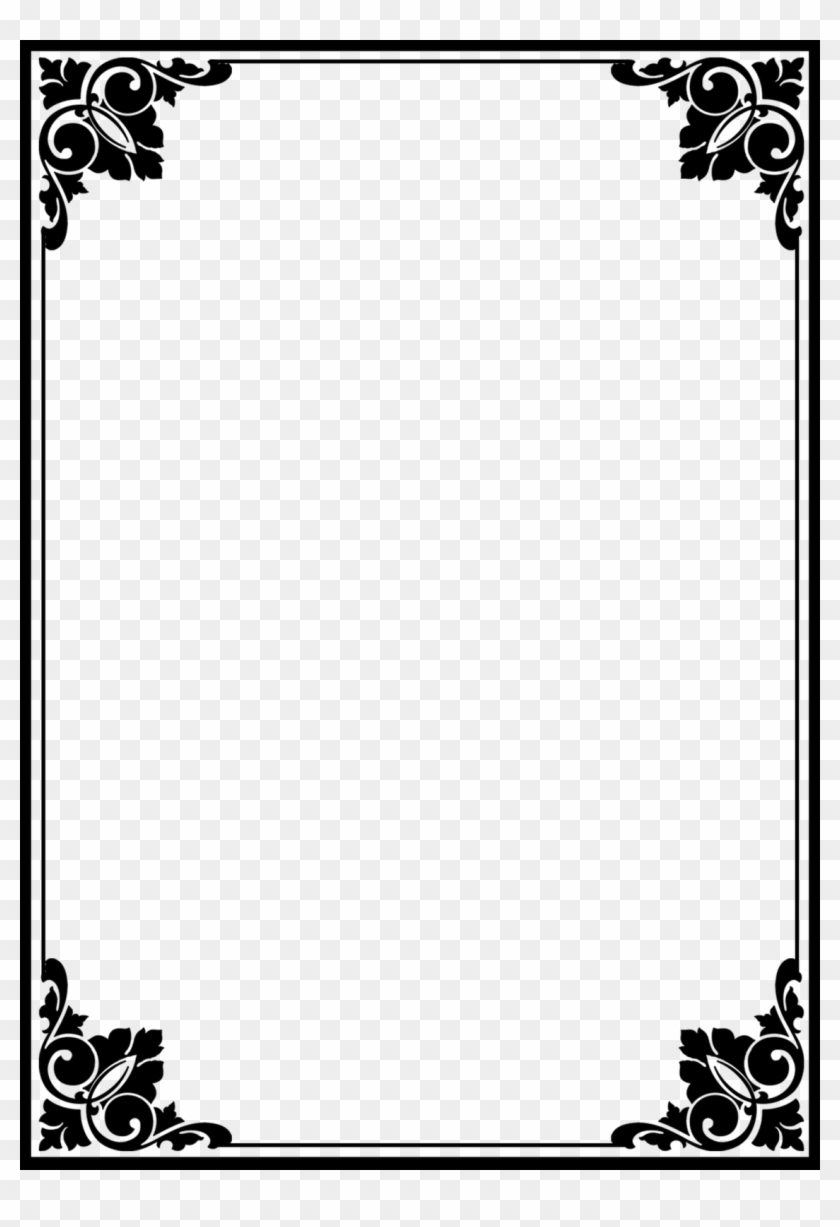 Detail Border Pigura Nomer 9