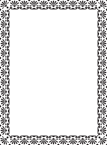 Detail Border Pigura Nomer 17