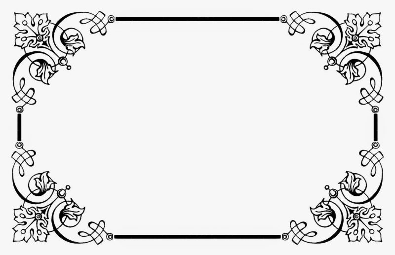Detail Border Pigura Nomer 40