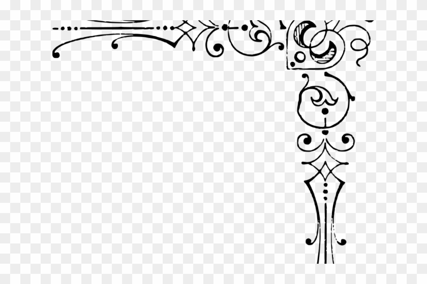 Border Pojok Png - KibrisPDR