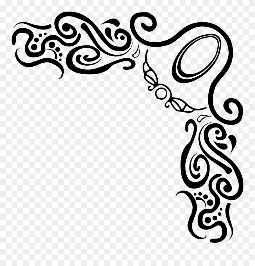 Detail Border Pojok Png Nomer 10