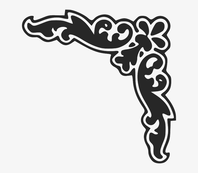 Detail Border Pojok Png Nomer 12