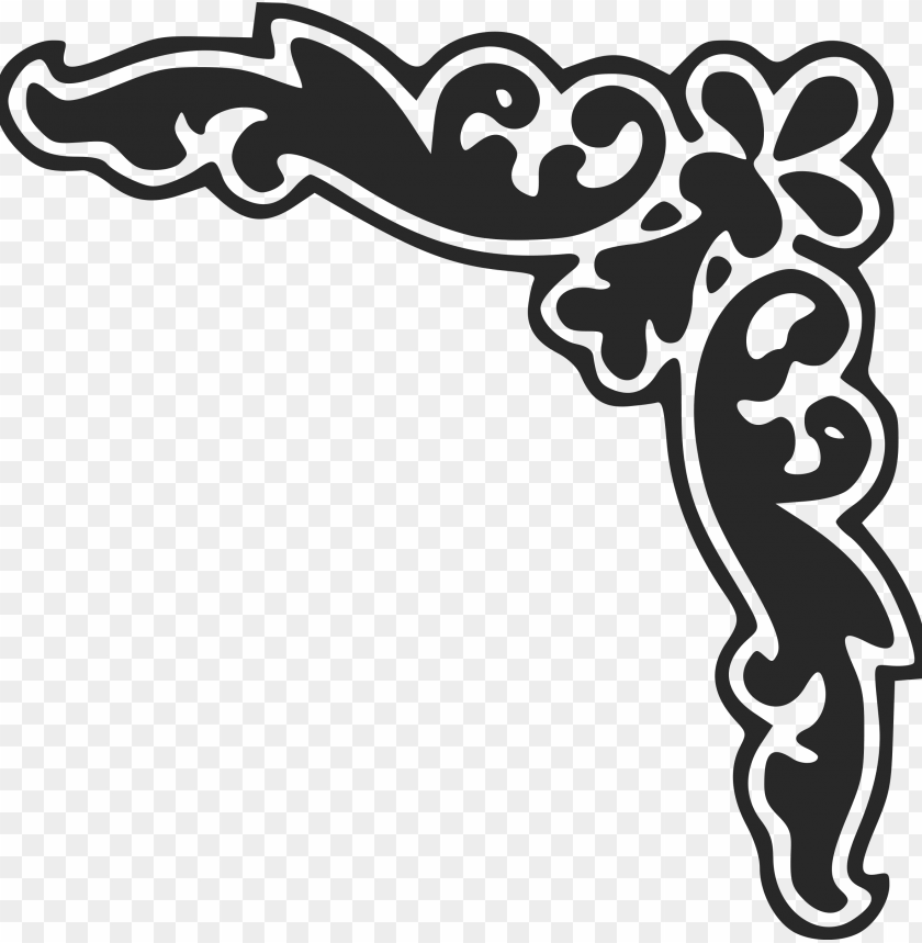 Detail Border Pojok Png Nomer 15