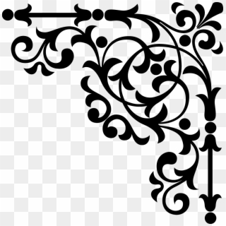 Detail Border Pojok Png Nomer 19