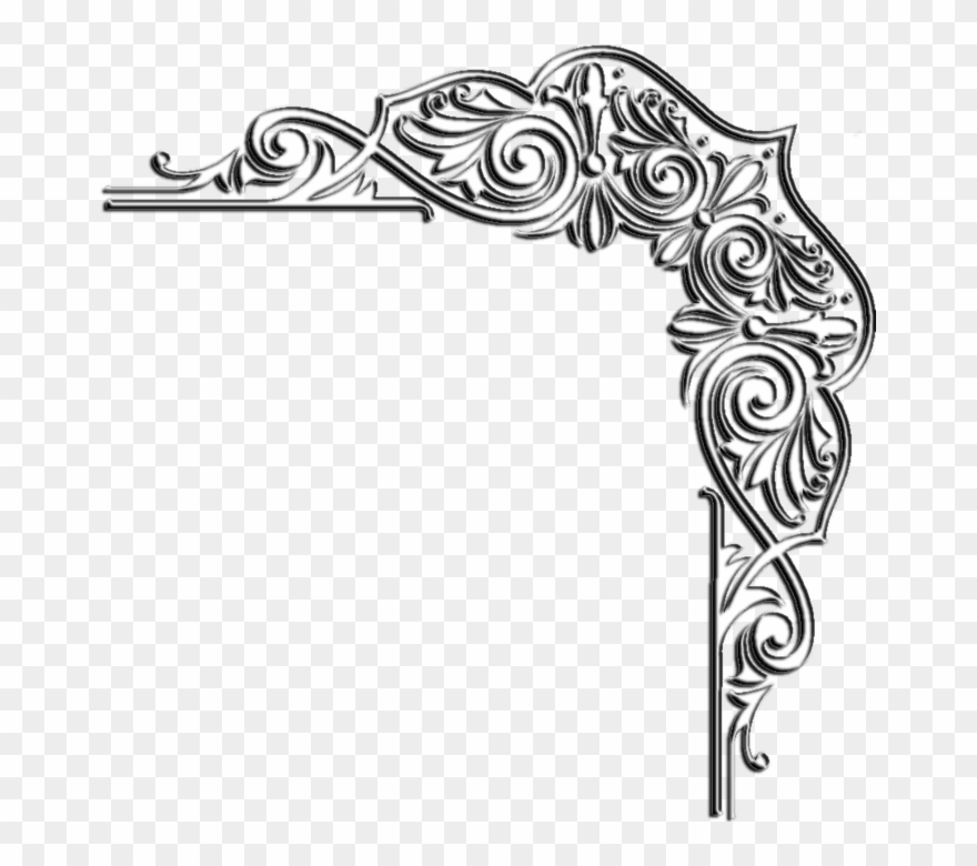 Detail Border Pojok Png Nomer 20