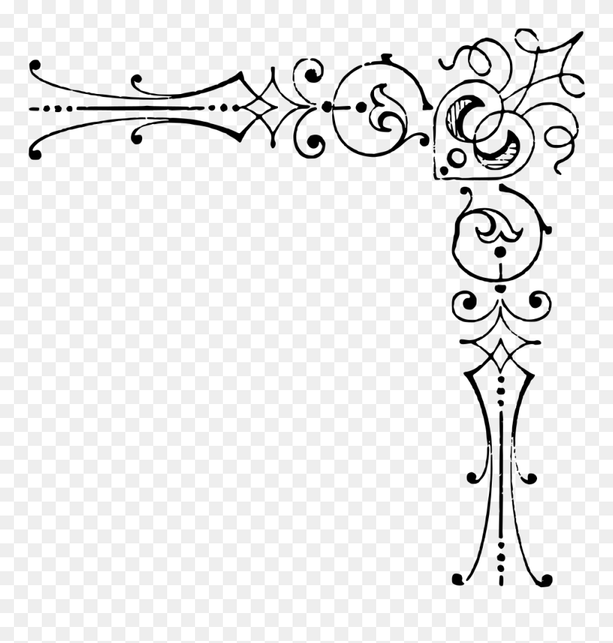 Detail Border Pojok Png Nomer 22