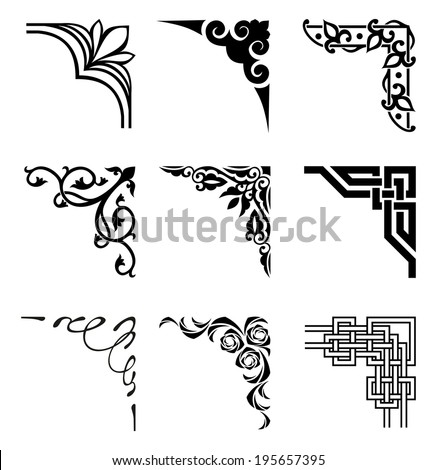 Detail Border Pojok Png Nomer 32
