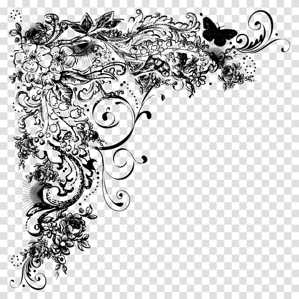 Detail Border Pojok Png Nomer 35