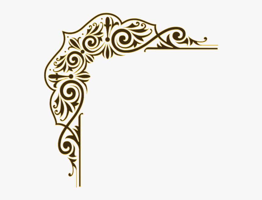Detail Border Pojok Png Nomer 36