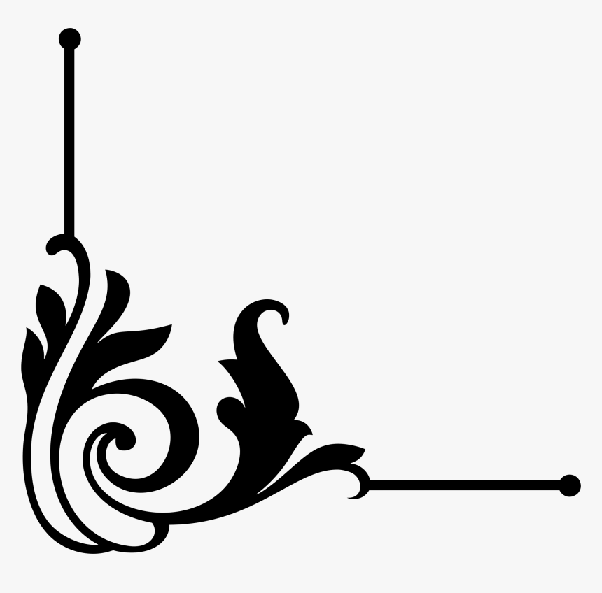 Detail Border Pojok Png Nomer 4