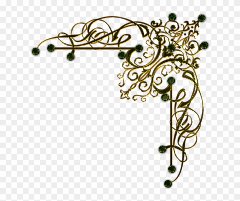 Detail Border Pojok Png Nomer 51