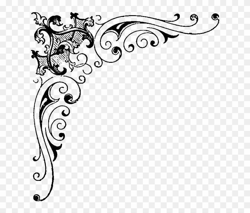 Detail Border Pojok Png Nomer 7