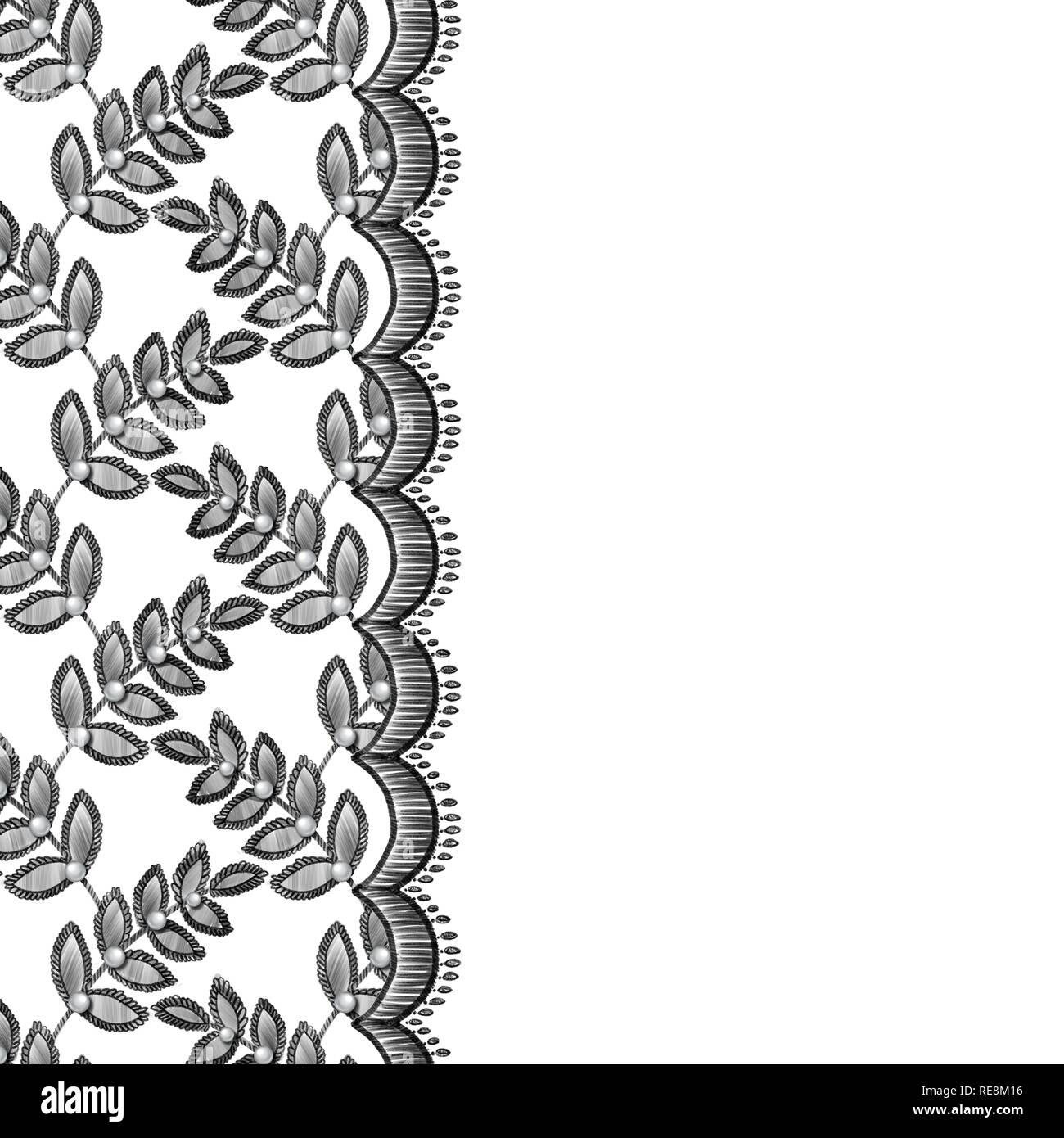 Detail Border Polos Nomer 9