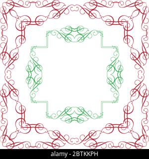 Detail Border Pramuka Nomer 4
