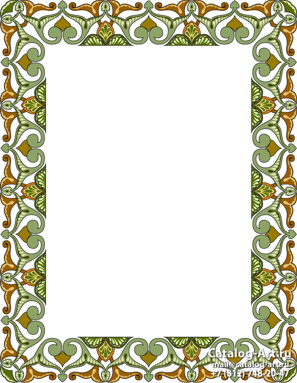 Detail Border Resmi Nomer 8