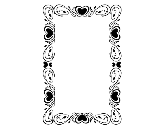 Detail Border Resmi Nomer 9