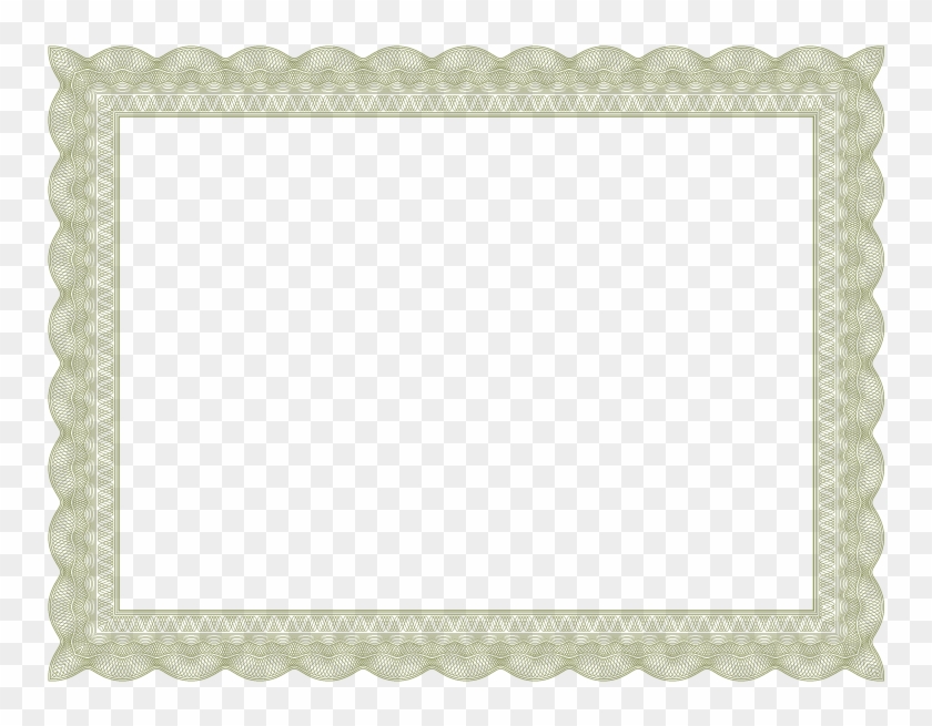 Detail Border Sertifikat Png Nomer 12