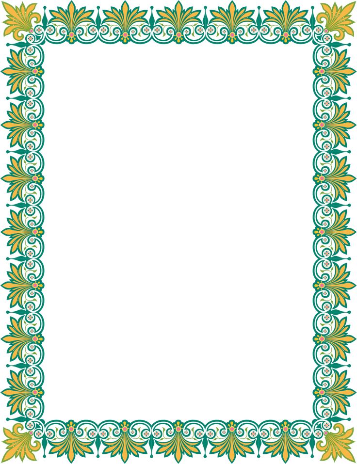 Detail Border Sertifikat Png Nomer 22