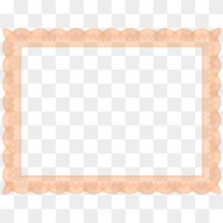 Detail Border Sertifikat Png Nomer 25