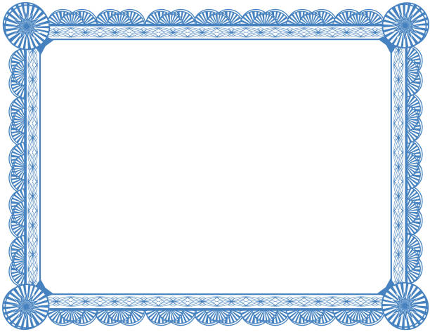 Detail Border Sertifikat Vector Nomer 13