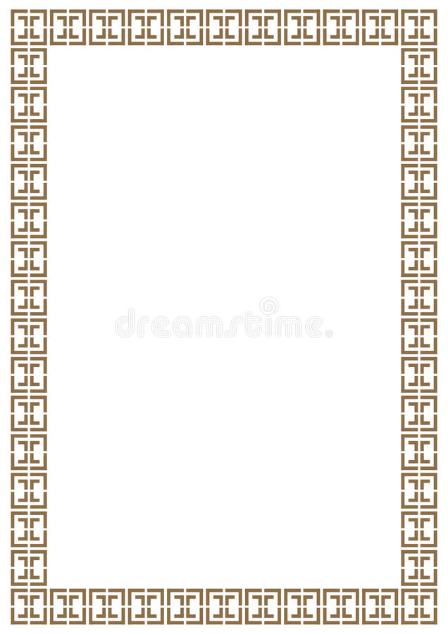 Detail Border Sertifikat Vector Nomer 49