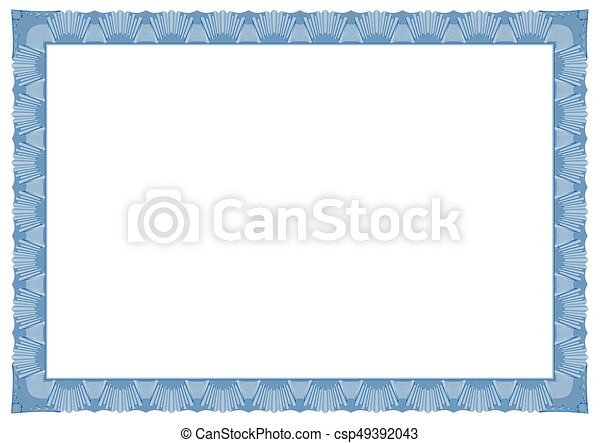 Detail Border Sertifikat Vector Nomer 53
