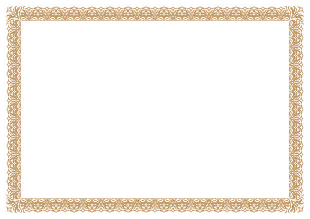 Detail Border Sertifikat Vector Nomer 9