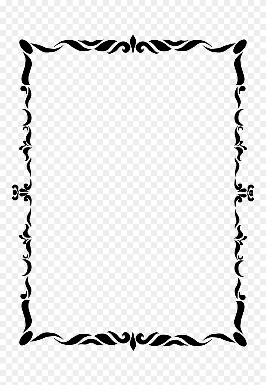 Detail Border Simple Png Nomer 36