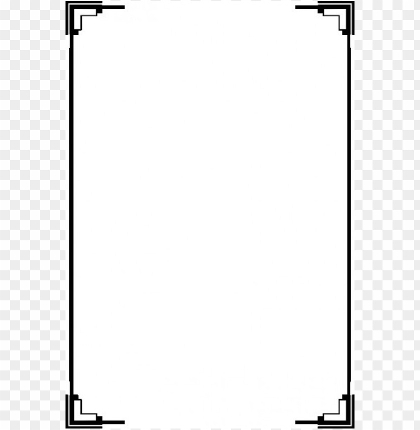 Detail Border Simple Png Nomer 8