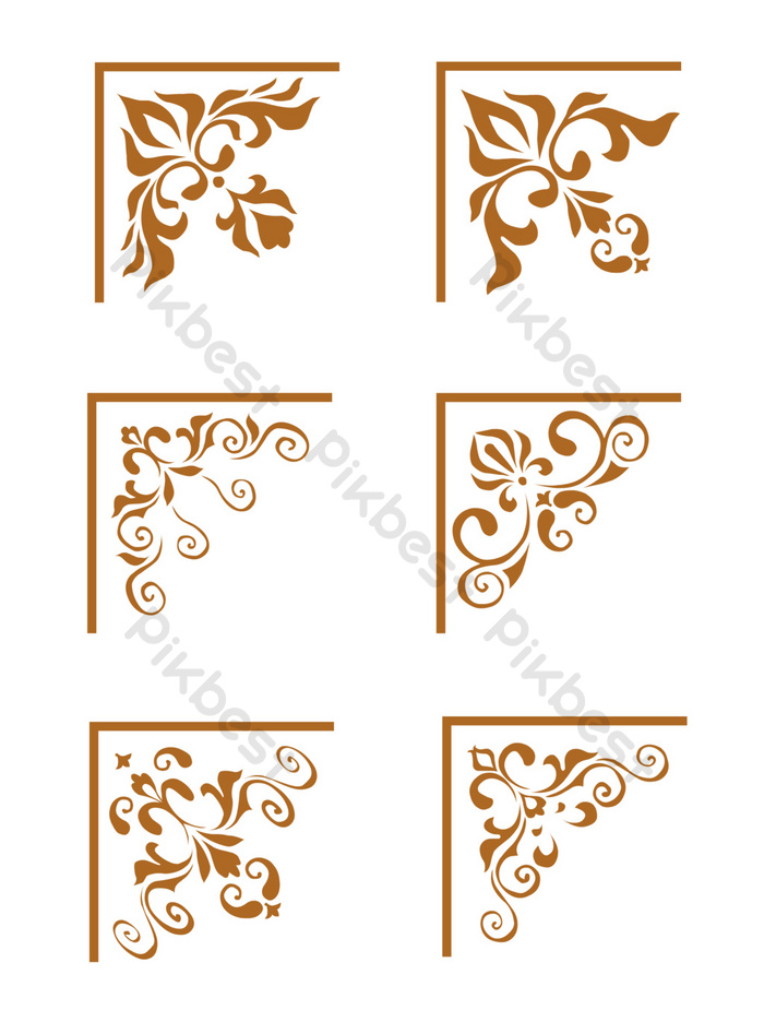 Detail Border Sudut Nomer 53