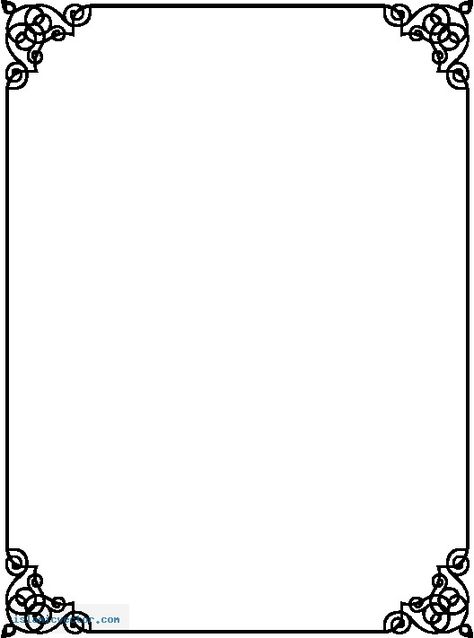 Detail Border Surat Nomer 3