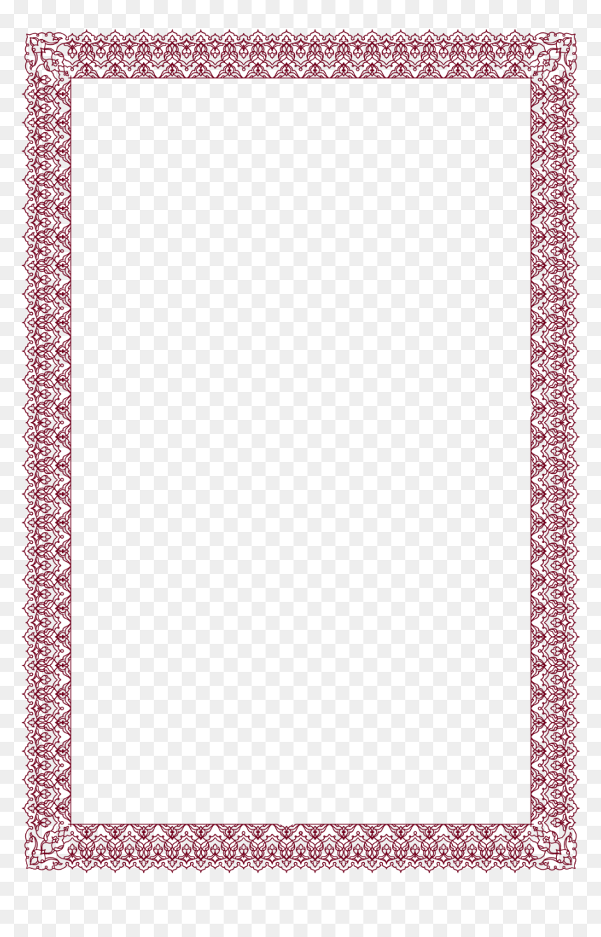 Detail Border Surat Nomer 23
