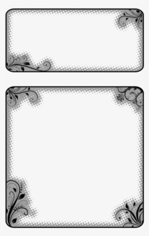 Detail Border Surat Nomer 5