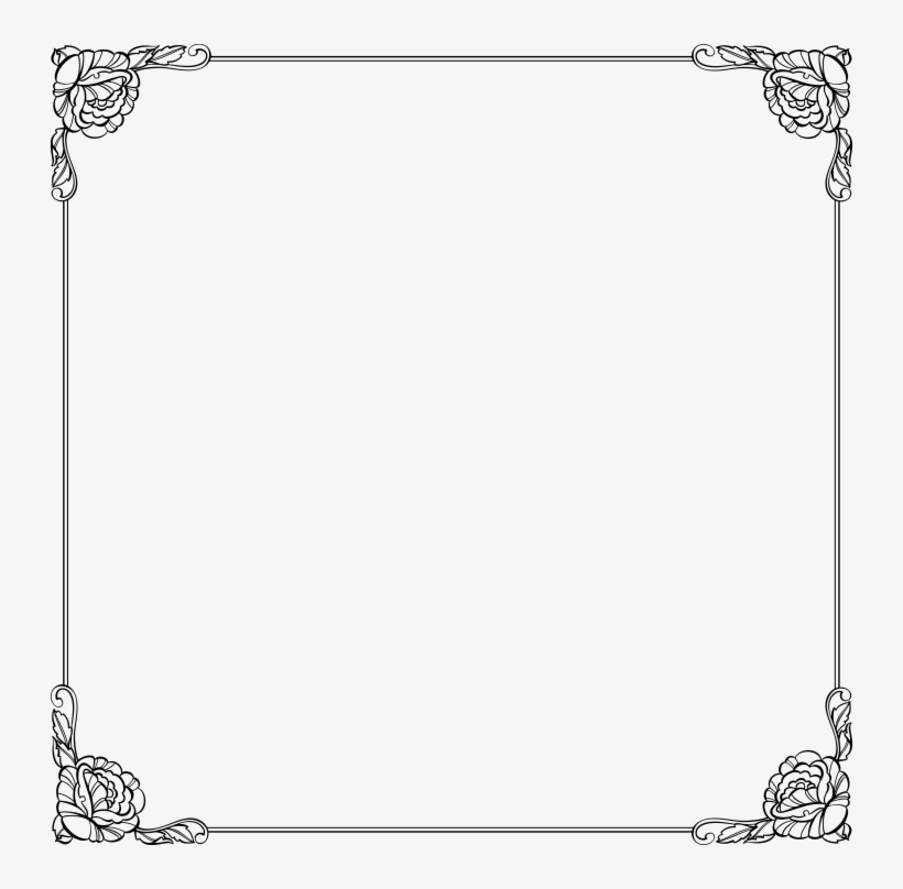 Detail Border Template Png Nomer 2