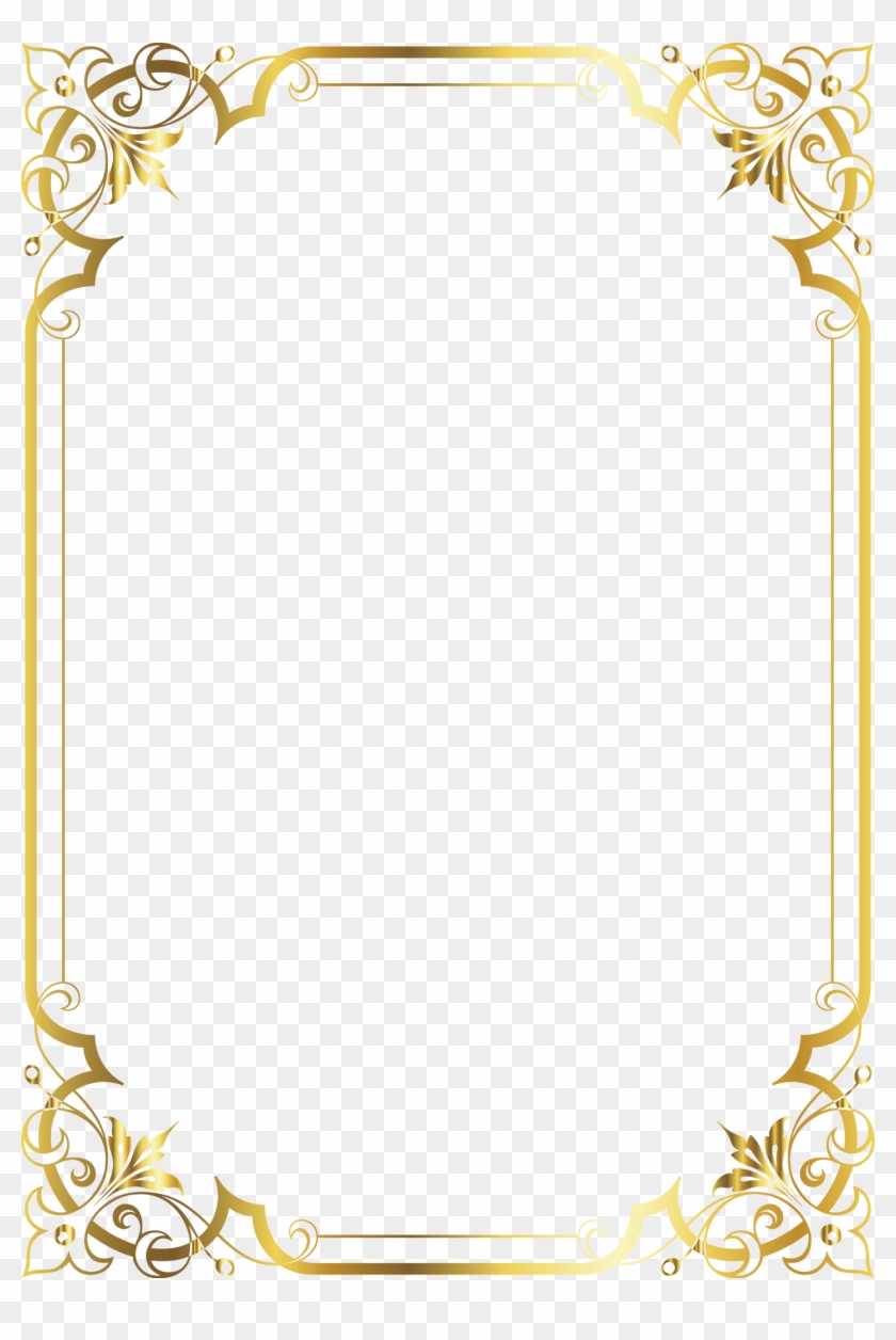 Detail Border Transparent Background Nomer 8