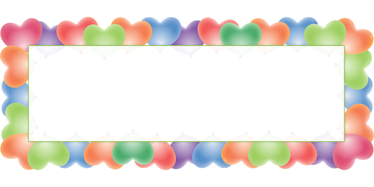 Detail Border Ultah Nomer 17