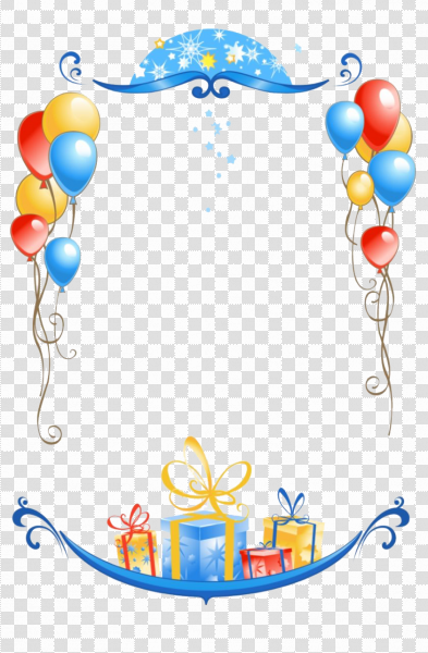 Detail Border Ultah Nomer 2