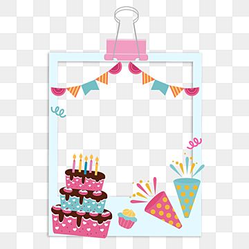 Detail Border Ultah Nomer 36