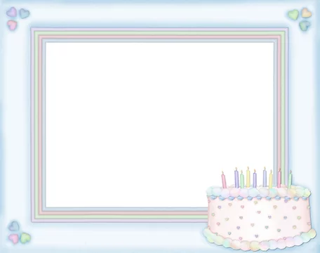 Detail Border Ultah Nomer 39