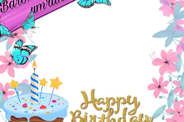 Detail Border Ultah Nomer 52
