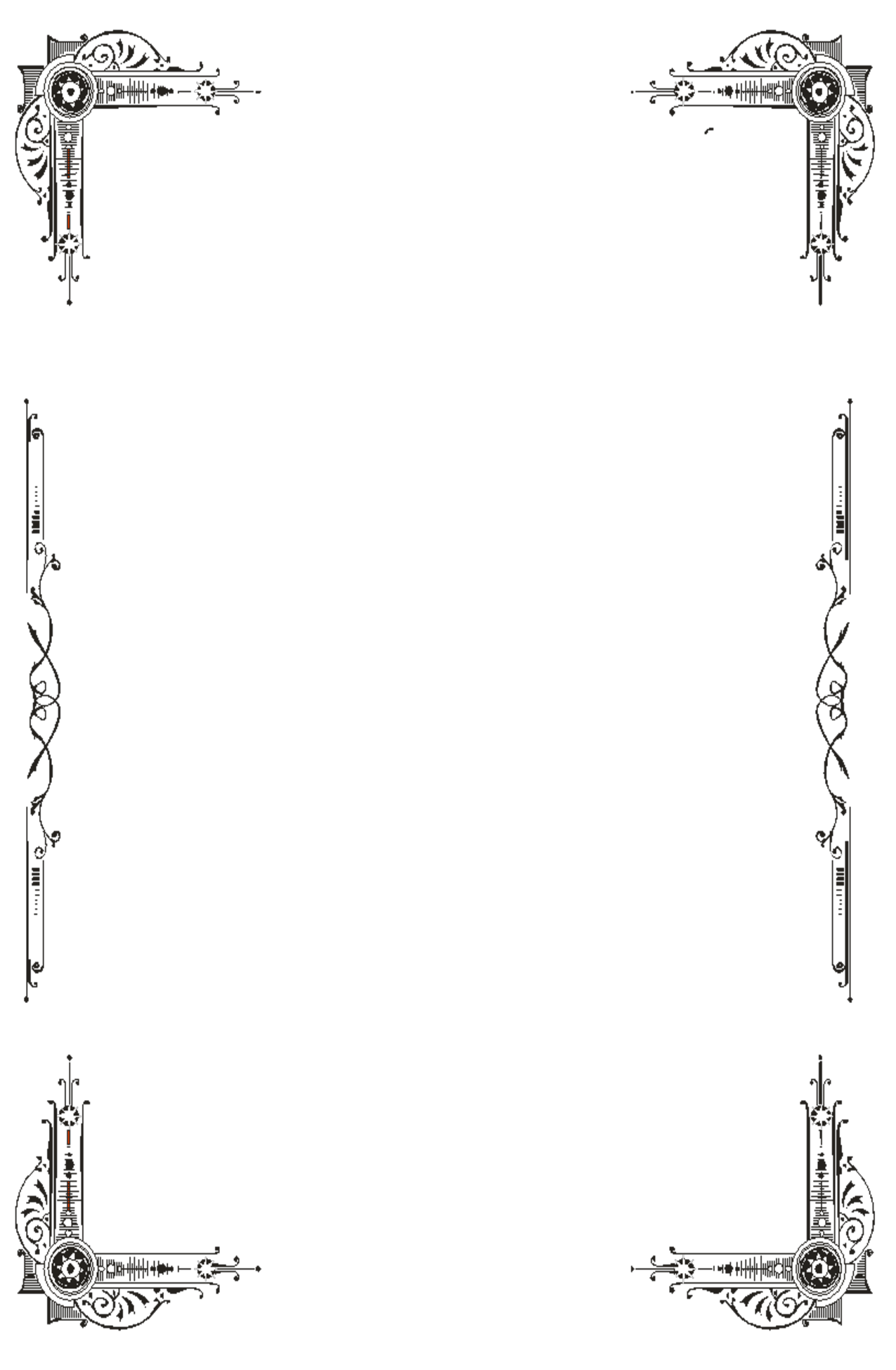 Detail Border Undangan Nomer 10