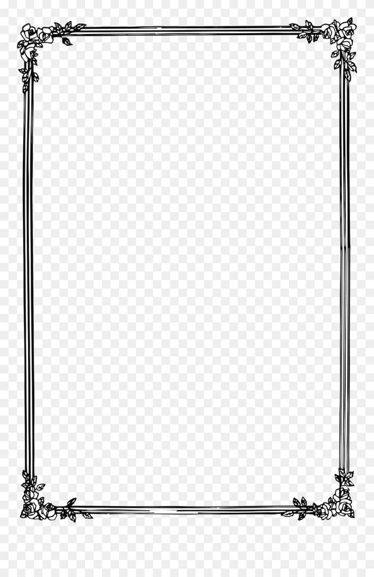 Detail Border Undangan Nomer 4