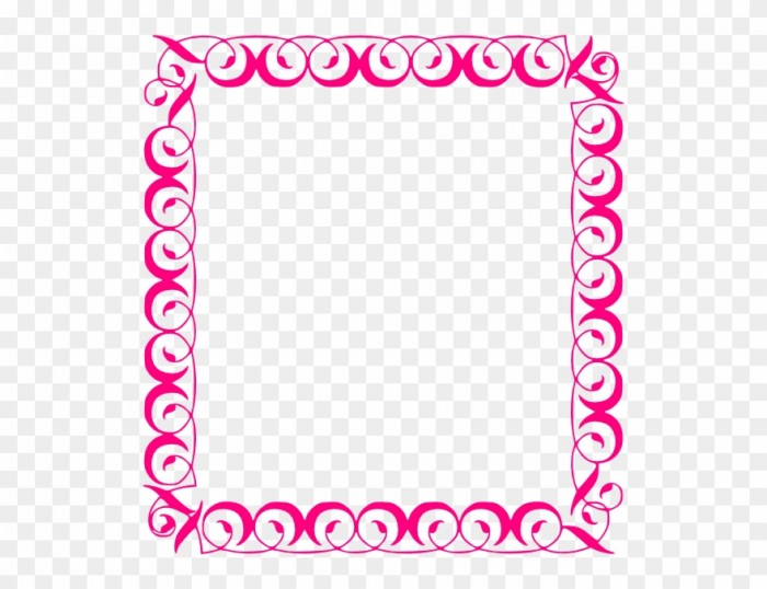 Detail Border Undangan Nomer 30