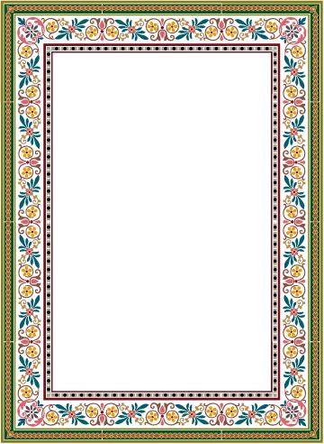 Detail Border Undangan Nomer 32