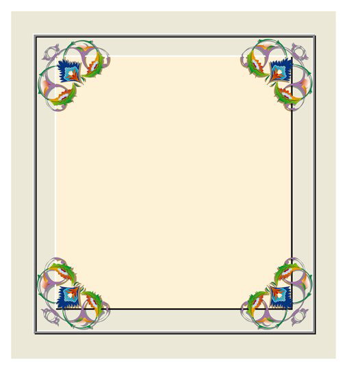 Detail Border Undangan Nomer 43
